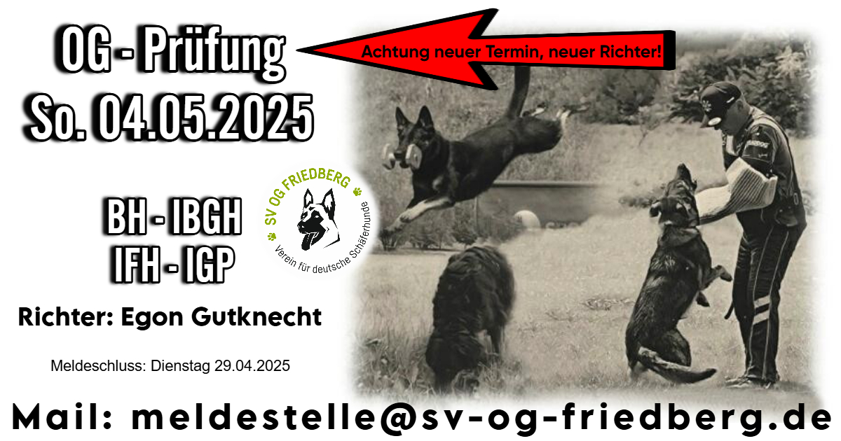 Frühjahrsprüfung