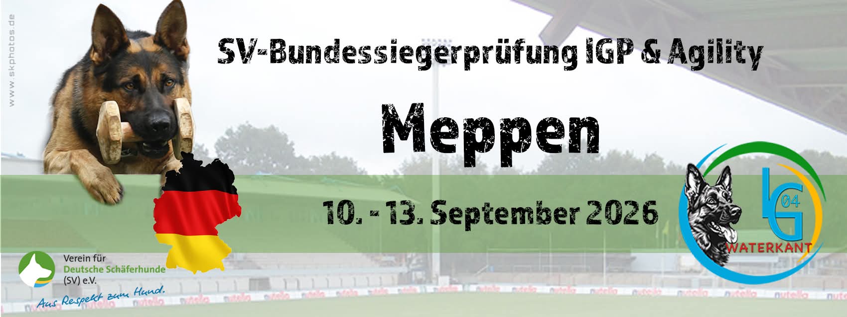 Bundessiegerprüfung IGP / Agility in Meppen